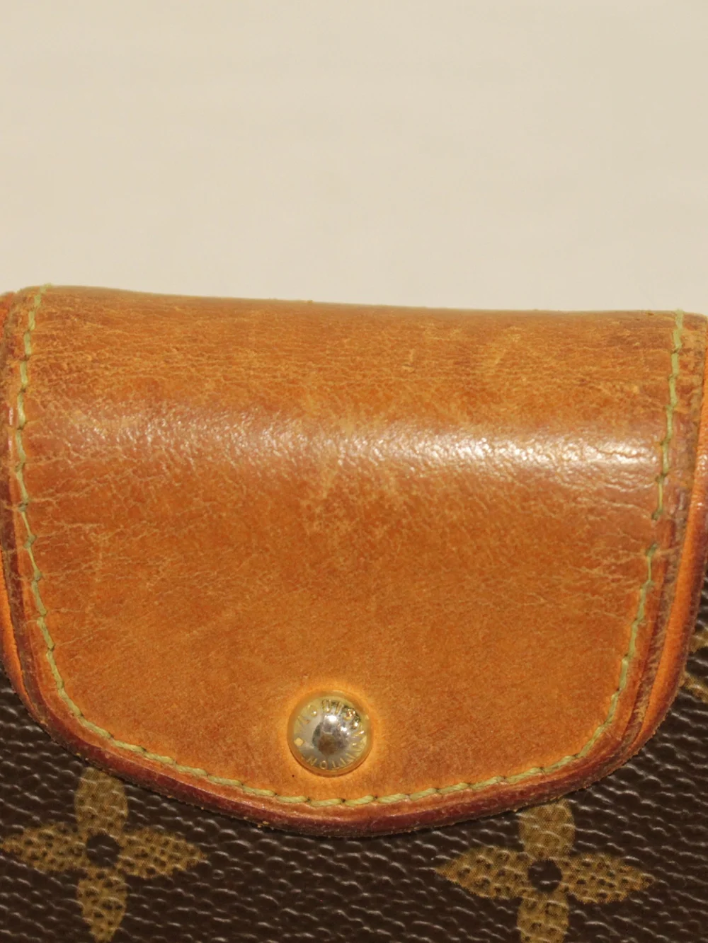 Louis Vuitton Brown Monogram Canvas Clutch Wallet